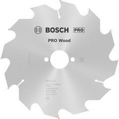 Пильный диск Bosch Circular Saw Blade, &Oslash; 190x30x2,6 T12