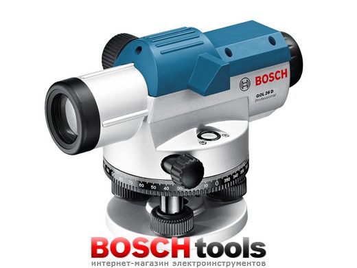 Оптичний нівелір Bosch GOL 26 D