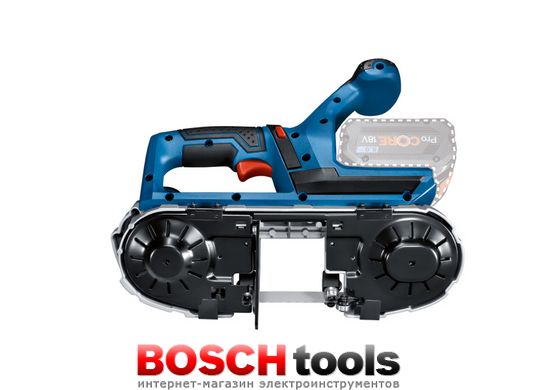 Акумуляторна стрічкова пила Bosch GCB 18V-63