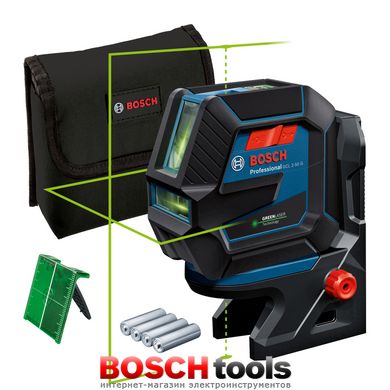 Комбінований лазер Bosch GCL 2-50 G