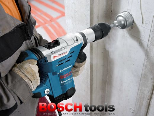 Перфоратор Bosch GBH 5-40 DCE Professional з патроном SDS max