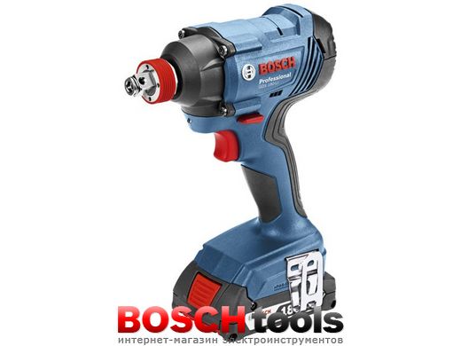 Професійний набір: Акумуляторний ударний гайкокрут Bosch GDX 180-LI + фітнес-браслет