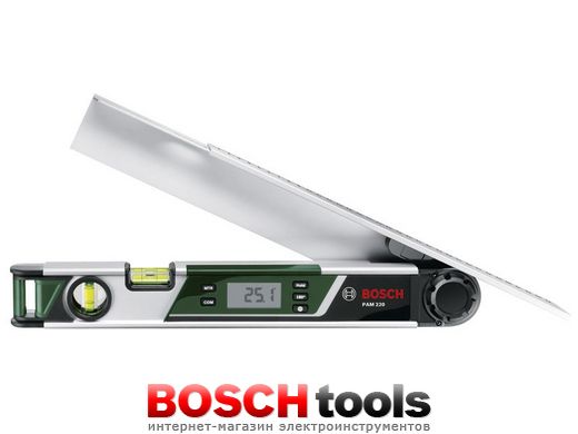 Кутомір цифровий Bosch PAM 220