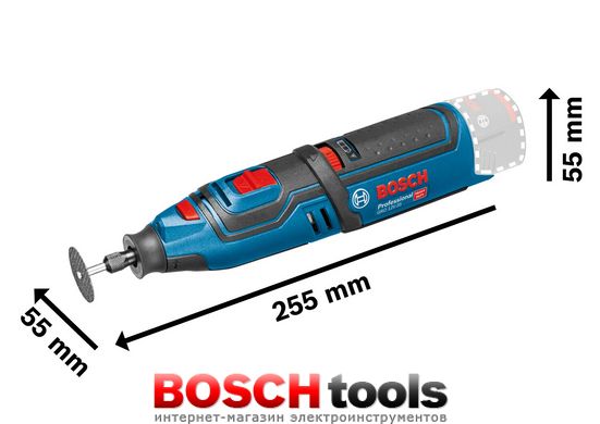 Аккумуляторная бормашина Bosch GRO 12V-35