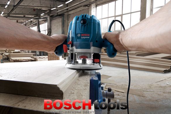 Вертикально-фрезерна машина Bosch GOF 130