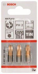 Насадка-біта Bosch Max Grip, PH2, 25 мм