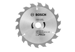 Пилковий диск Bosch Eco for Wood, Ø 160x20/16-18T