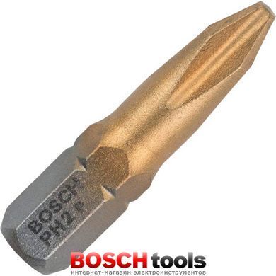 Насадка-біта Bosch Max Grip, PH2, 25 мм