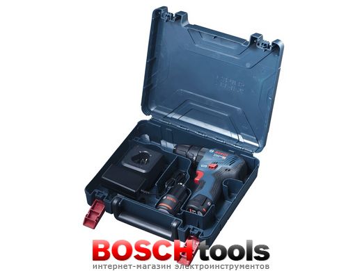Аккумуляторная дрель-шуруповёрт Bosch GSR 12V-30