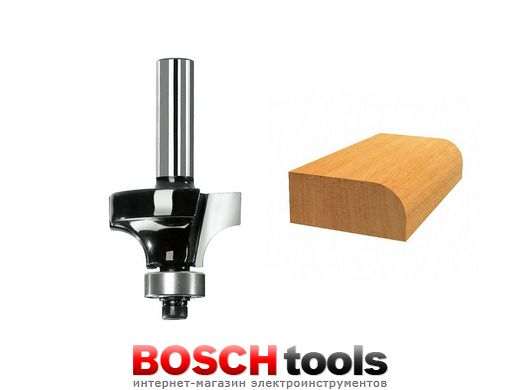 Карнизная фреза Bosch с шарикоподшипником 19,0x60,0 мм