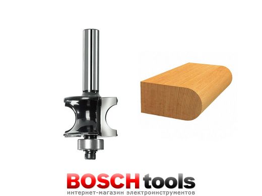 Полукруглая фреза Bosch 19,0x63,0 мм