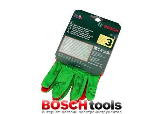 Дитяча іграшка Садові рукавички Bosch (Klein 2798)
