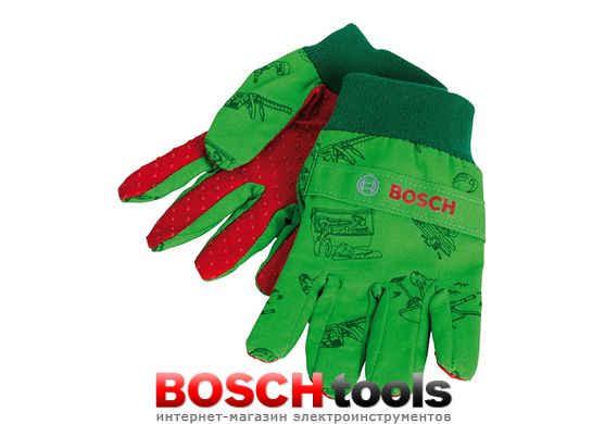 Детская игрушка Садовые перчатки Bosch (Klein 2798)