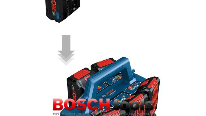 Зарядное устройство GAL 18V6-80 PROFESSIONAL