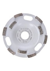 Алмазный чашечный шлифкруг Bosch Expert for Concrete, Ø 125x22,23x5 мм High Speed
