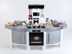 Детская игровая кухня BOSCH “JUMBO” (Klein 7156) с электронным звуком «приготовления пищи» и встроенным световым модулем