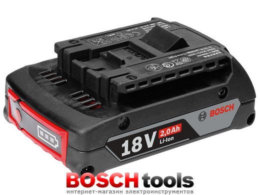 Акумулятор Bosch 18 В (2 А/г)