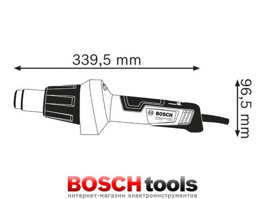 Фен технічний Bosch GHG 20-60