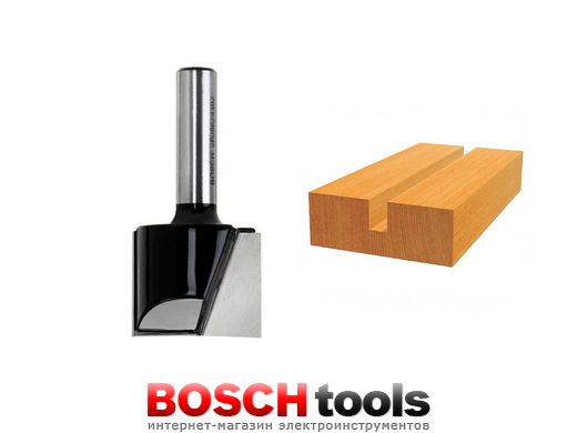 Пазовая фреза Bosch 25,0х20,0х51,0 мм