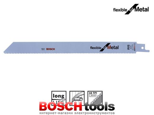 Пильное полотно Bosch flexible for Metal S 1122 EF