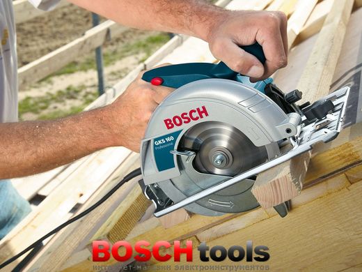 Ручна дискова пилка Bosch GKS 160