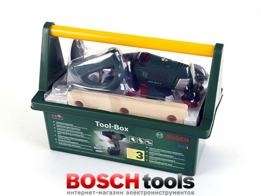 Дитячий ігровий набір Ящик з інструментами Bosch (Klein 8520)