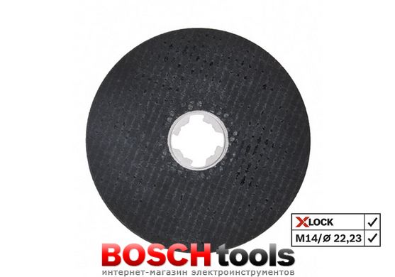 Відрізний круг Bosch X-LOCK Expert for Inox 125x1,6x22,23