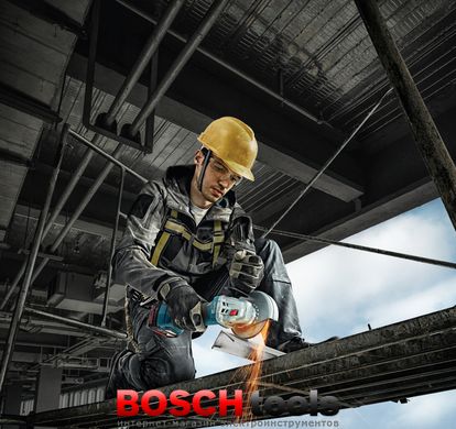 Акумуляторна кутова шліфувальна машина Bosch GWS 180-Li