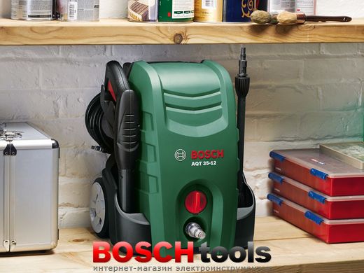 Очиститель высокого давления Bosch AQT 35-12