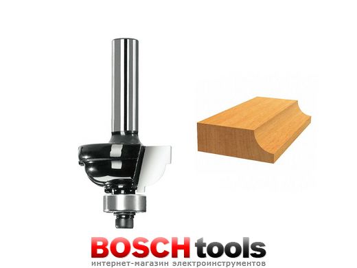 Профильная фреза F Bosch 35,0х16,5х59,0 мм