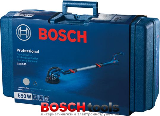 Шліфувальна машина для гіпсокартону Bosch GTR 550