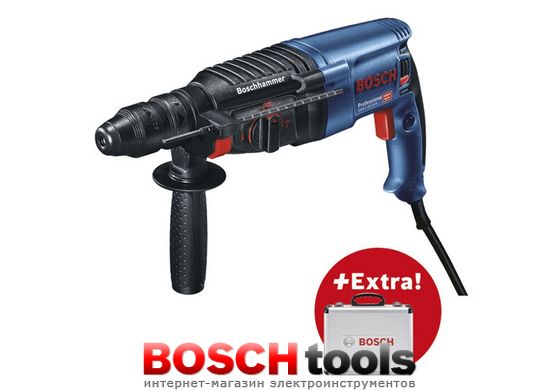 Перфоратор Bosch GBH 2-26 DFR Professional с патроном SDS plus