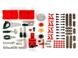 Детский игровой набор Мастерская Bosch (Klein 8461) 82 предмета