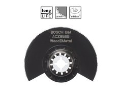 Сегментированный пильный диск BIM ACZ 85 EB Wood and Metal