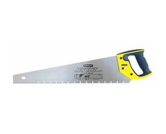 Ножівка Jet-Cut довжиною 550 мм для роботи по гіпсокартону STANLEY 2-20-037