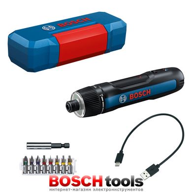 АККУМУЛЯТОРНЫЙ ШУРУПОВЕРТ BOSCH GO PROFESSIONAL