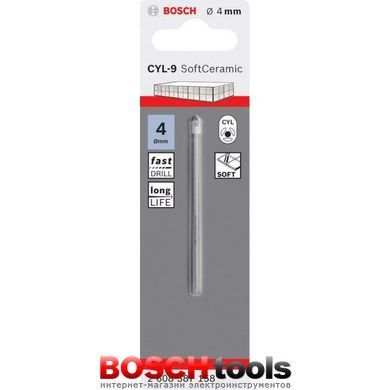 Сверло алмазное Bosch CYL-9 Ceramic , &Oslash; 4,0x70 мм