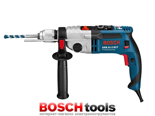 Ударний дриль Bosch GSB 21-2 RCT Professional