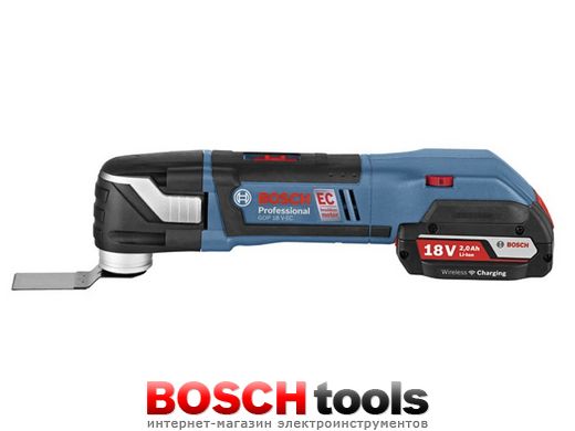 Аккумуляторный универсальный резак Bosch GOP 18 V-EC Professional