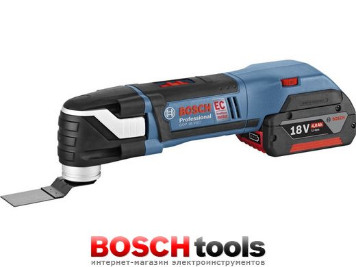 Аккумуляторный универсальный резак Bosch GOP 18 V-EC Professional