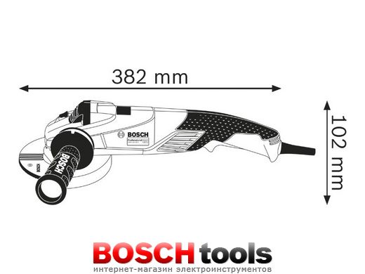 Угловая шлифмашина Bosch GWS 18-150 L