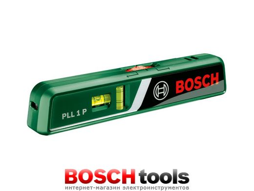 Лазерний рівень Bosch PLL 1P