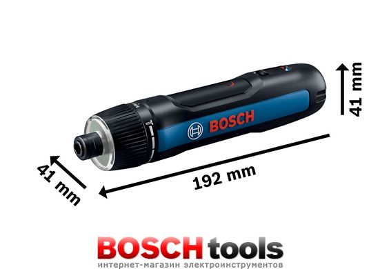 АККУМУЛЯТОРНЫЙ ШУРУПОВЕРТ BOSCH GO PROFESSIONAL