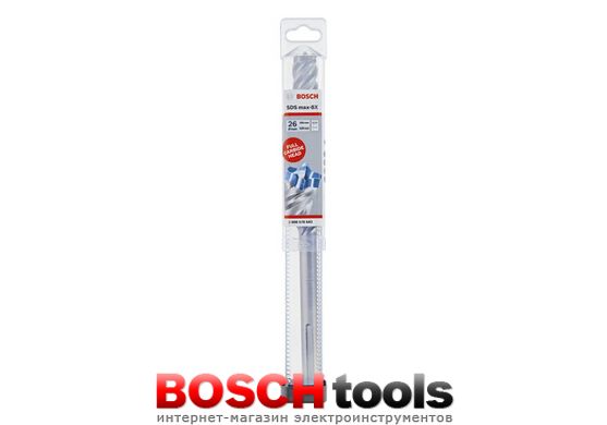 Ударний бур Bosch SDS-max-8X