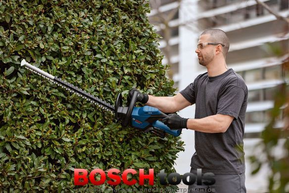 Аккумуляторный кусторез для живой изгороди GHE 18V-60 PROFESSIONAL