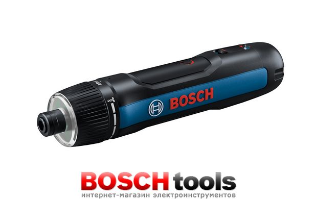 АККУМУЛЯТОРНЫЙ ШУРУПОВЕРТ BOSCH GO PROFESSIONAL