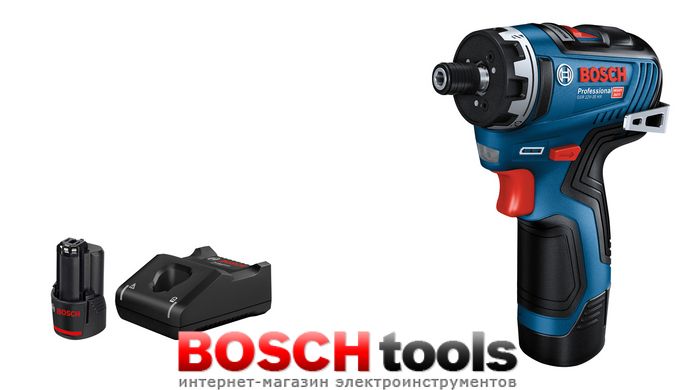 Аккумуляторный шуруповёрт Bosch GSR 12V-35 HX