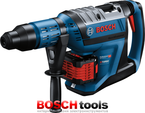 Аккумуляторный перфоратор Bosch BITURBO GBH 18V-45 C с SDS max