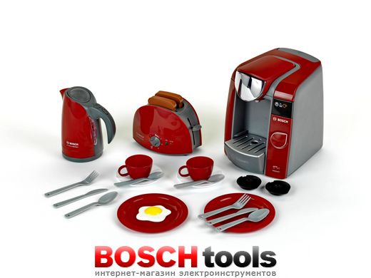 Детский игровой набор для завтрака Bosch (Klein 9541)
