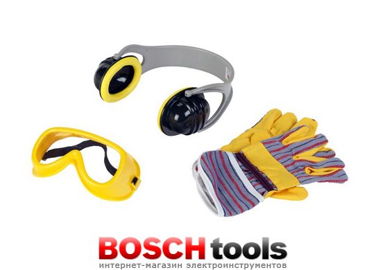 Детский игровой набор аксессуаров Bosch Маленький строитель (Klein 8535)
